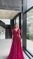 Vestido largo de Marfil Barcelona - 8J257
