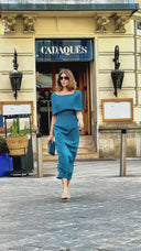 Couture Club Midikleid - 8G153