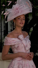 Couture Club long dress - 1G243