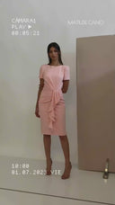 Short dress by Máss Matilde Cano - P126