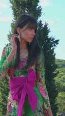 Vestido largo de Matilde Cano - S185