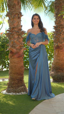 Vestido largo de Christian Koehlert - 0927
