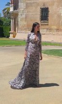 Vestido largo de Matilde Cano - T559
