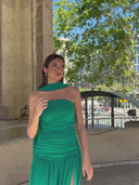 Mariquita Trasquilá long dress - ALGAIDA 