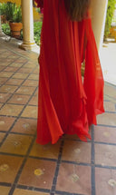 Langes Kleid von Matilde Cano - 3244