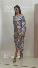 Máss Matilde Cano Midikleid – P115