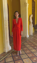 Midi dress by Matilde Cano - T509
