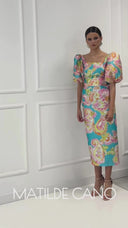 Matilde Cano Midikleid - 3158