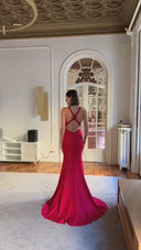 Vestido largo de Marfil Barcelona - 9J216