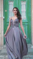 Vestido largo de Christian Koehlert - 0907