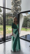 Vestido largo de Marfil Barcelona - 8J1E7