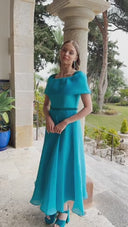 Vestido midi de Couture Club - 9G199