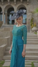 Vestido largo de Couture Club - 9G124
