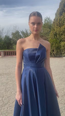Vestido largo de Marfil Barcelona - 9J2G5