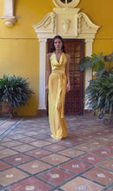 Vestido largo de Matilde Cano - T518