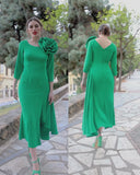 Sonia Peña midi dress - 11250123A