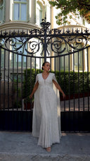 Couture Club long dress - 1G164