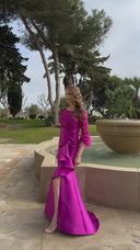 Vestido largo de Couture Club - 9G1K9