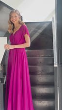 Vestido largo de Marfil Barcelona - 8J206