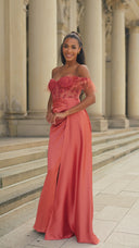 Vestido largo de Christian Koehlert - 0927