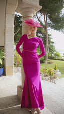 Vestido largo de Couture Club - 9G166