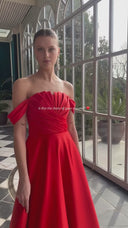Vestido largo de Marfil Barcelona - 9J2L4
