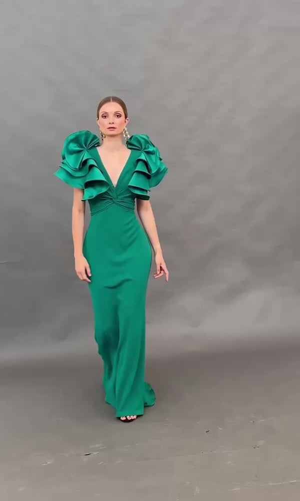 Matilde Cano long dress - 4689