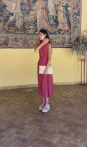 Midi dress by Matilde Cano - T551