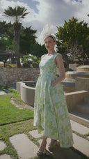 Vestido midi de Couture Club - 9G1G3