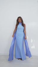 Vestido largo de Silvia Fernández - SIEIRA