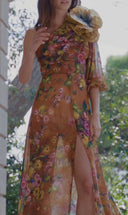 Vestido largo de Matilde Cano - 4563