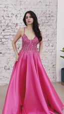 Vestido largo de Christian Koehlert - 0684