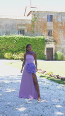 Vestido largo de Silvia Fernández - IVONNE