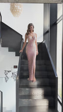 Vestido largo de Marfil Barcelona - 8J265