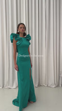 Vestido largo de Maril Barcelona - 1J2H7