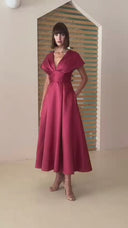 Midi dress by Carla Ruiz - 52624