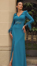 Vestido largo de Couture Club - 1G119