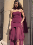 Vestido largo de Mariquita Trasquilá - GUADALMAR