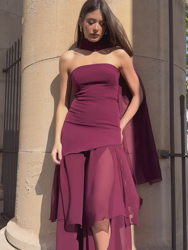 Vestido largo de Mariquita Trasquilá - GUADALMAR