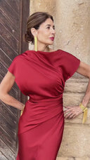 Vestido largo de Couture Club - 2G209