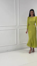 Matilde Cano Midikleid - S214
