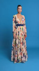 Long dress by Carla Ruiz - 51422