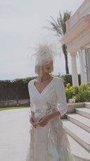 Vestido midi de Couture Club - 9G1G5