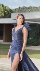 Marfil Barcelona Long Dress - 8J236