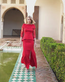 Vestido largo de Sonia Peña - 11260082