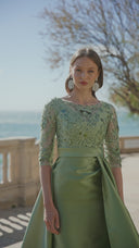 Couture Club Maxi Dress - 9G1K8