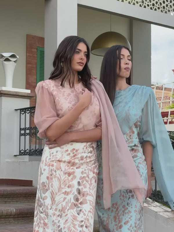 Vestido midi de Mariquita Trasquilá - PONIENTE