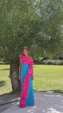 Long dress by Silvia Fernández - ROCIO