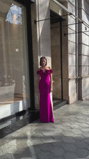 Vestido largo de Marfil Barcelona - 9J222