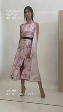 Máss Matilde Cano Midikleid - P114